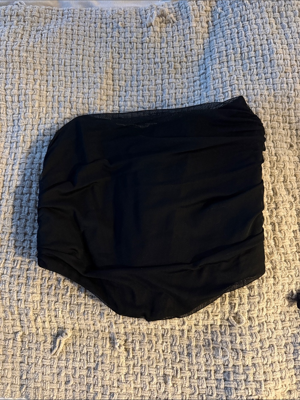 Black High-Waist Shaping Brief